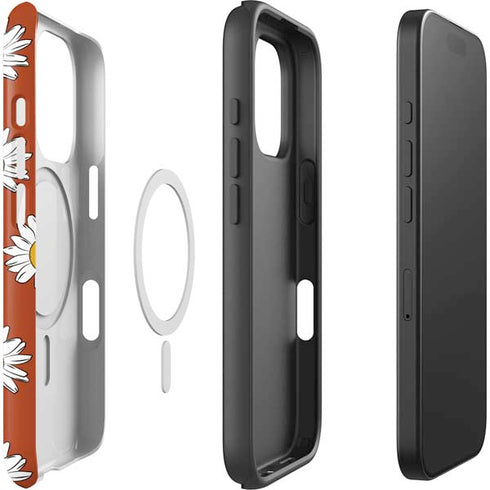 Flower Power iPhone 16 Pro Magsafe Impact Case